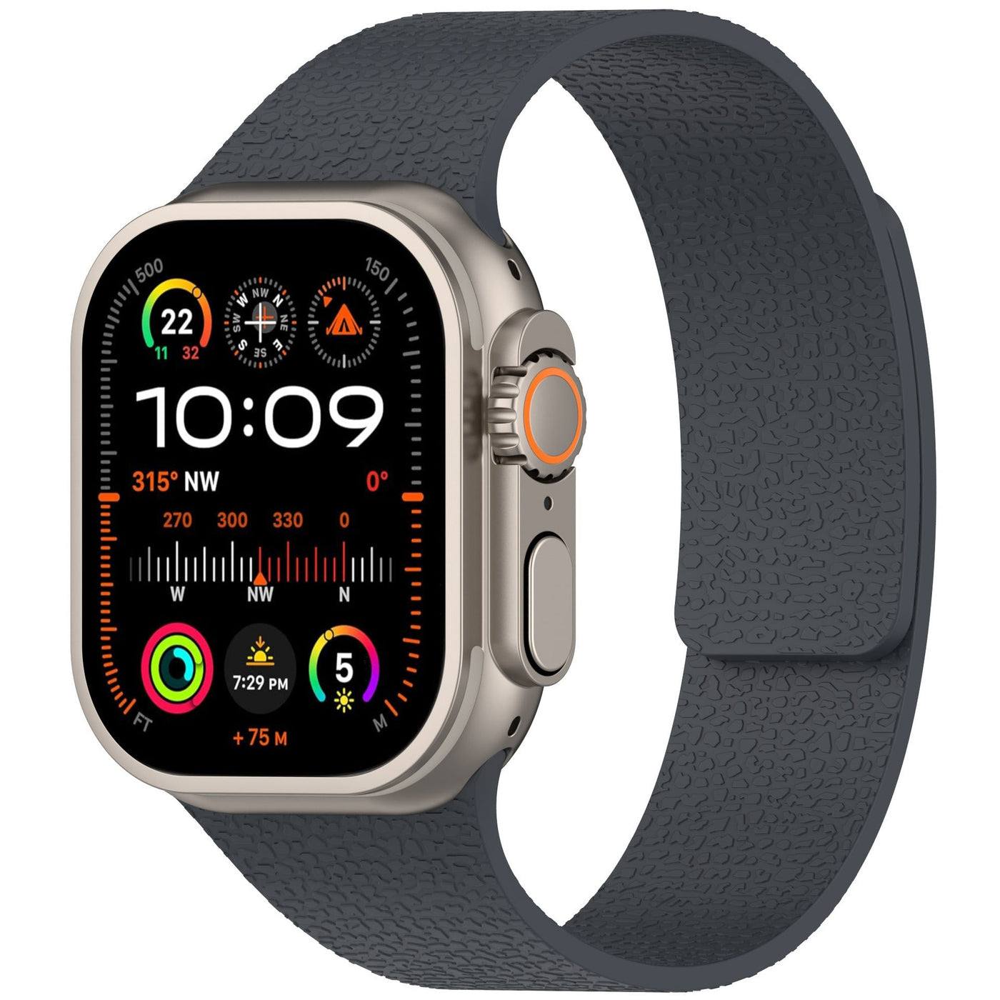 Jill Magnetisches Silikonband für Apple Watch