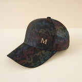Damen Baseball-Cap mit Mesh-Design und Glitzer-Applikation – Schwarz