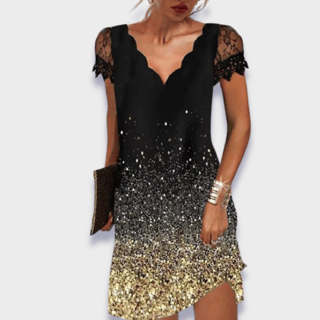 Elegantes Premium Damen Kleid