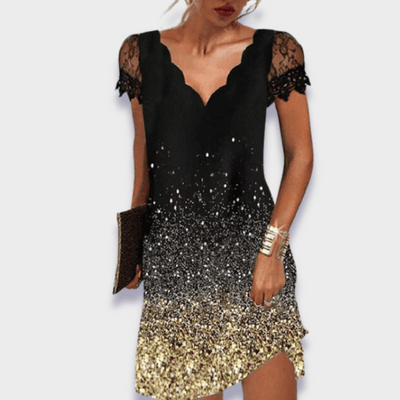 Elegantes Premium Damen Kleid