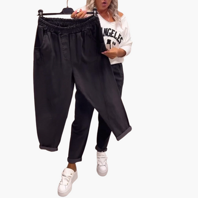 Elegante Damen Freizeithose