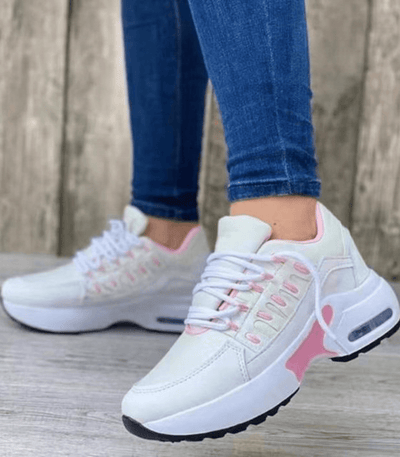 Damen Komfort-Sneaker Rutschfest Leicht