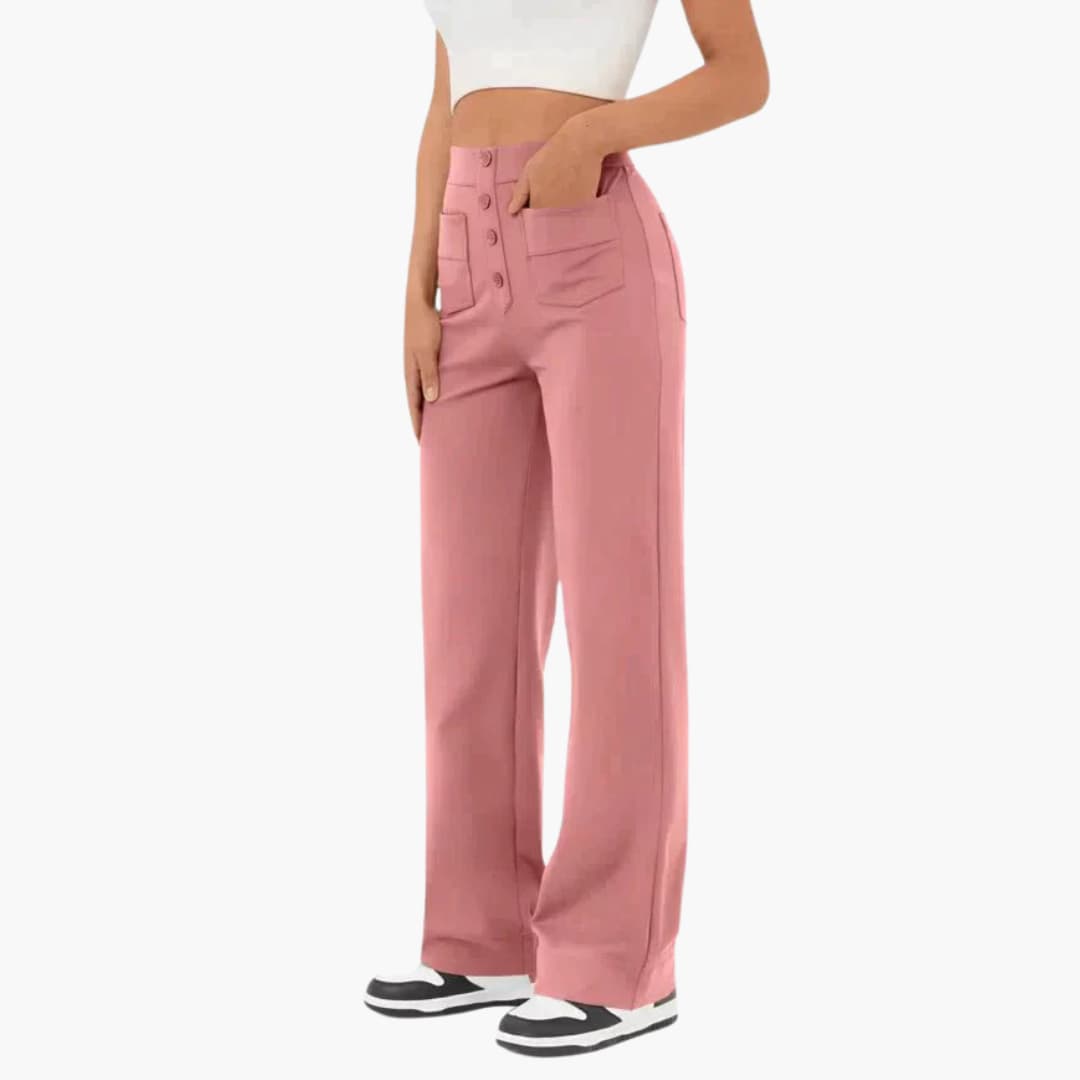 Komfortable Damen Stretch-Hose