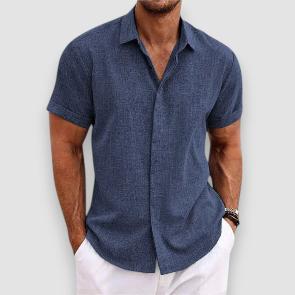 River |  Short Sleeved Shirt