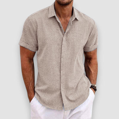 River |  Short Sleeved Shirt