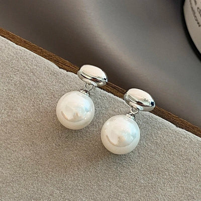 Vintage Perlen Ohrringe Damen Schmuck