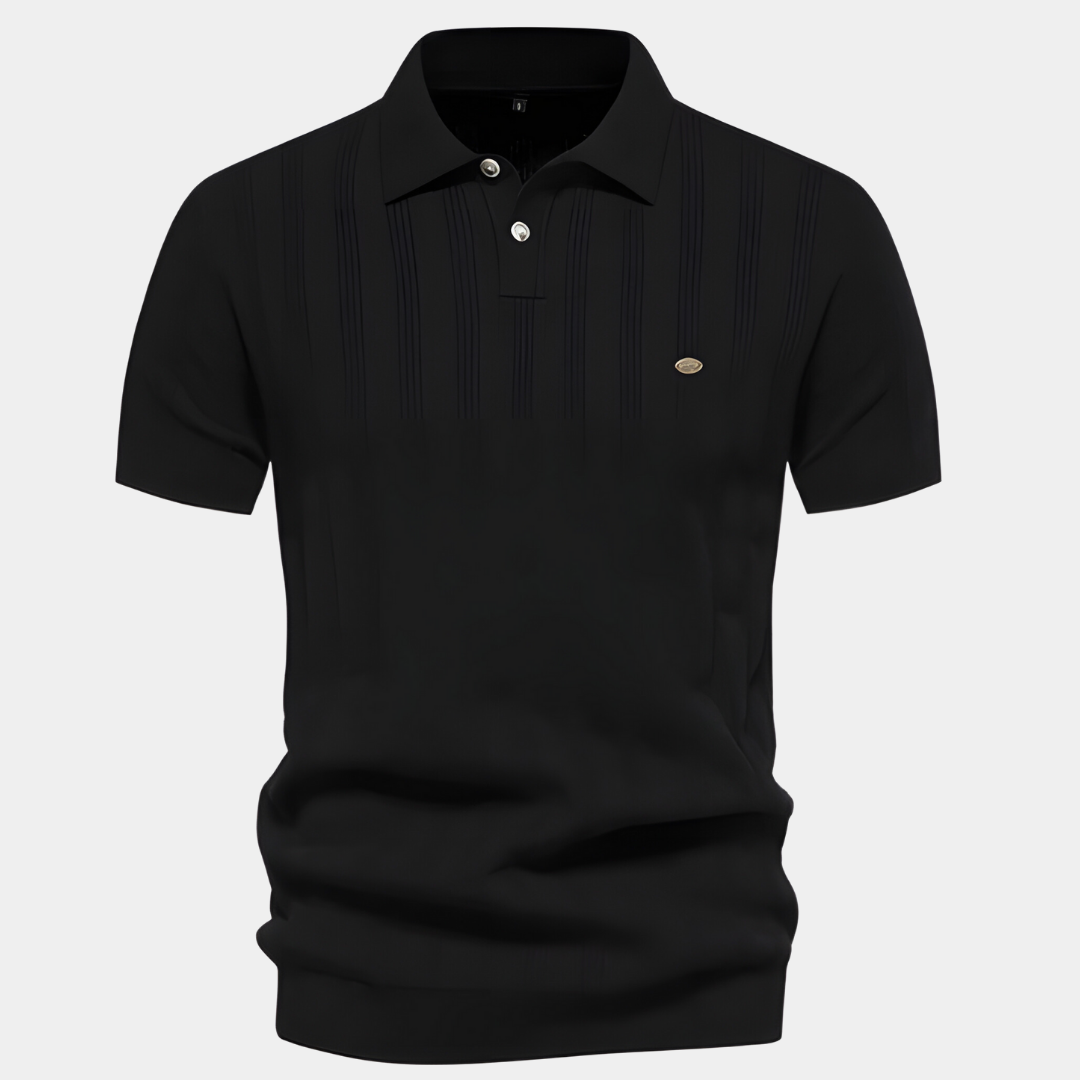 Slim-Fit Casual Herren Poloshirt