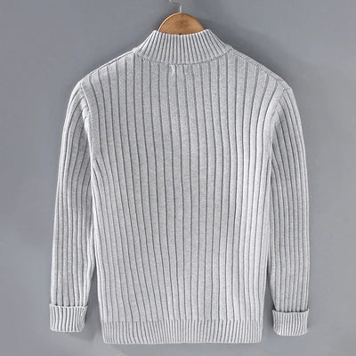 Offene Strickjacke für Herren mit Elegantem Look