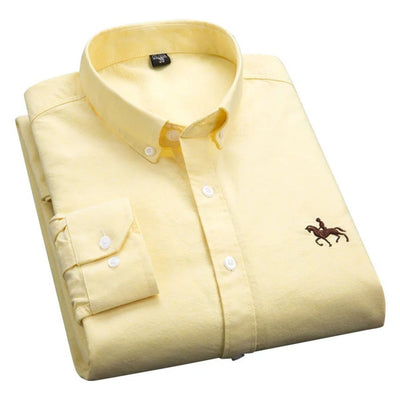 Oliver – Premium Langarmhemd