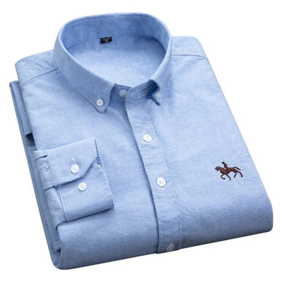 Oliver – Premium Langarmhemd