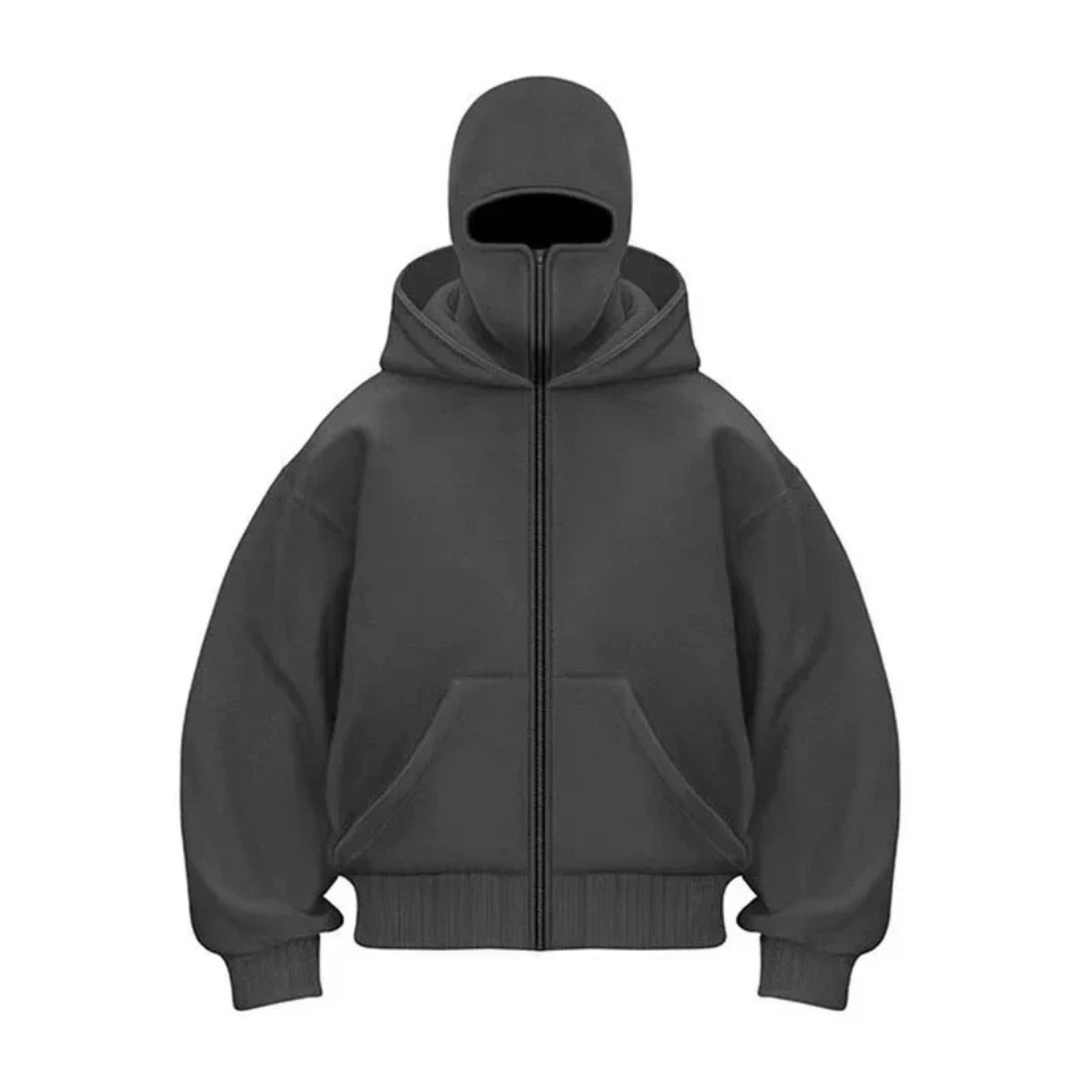 Cleo- Kapuzenpulli mit Reißverschluss