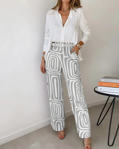 Sigrid™ - Elegantes Hosenset