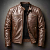 JACE™ | DIE LÄSSIGE JACKE IM ZEITLOSE VINTAGE-STIL – Bohnengrün