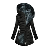 VANESSA | WINTERMANTEL LUXUS WARM – Schwarz