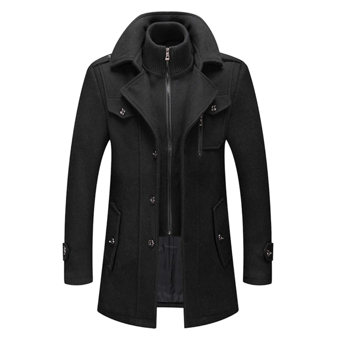 Karel | Herren Winter Mantel | Lange