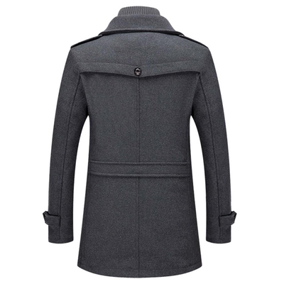 Karel | Herren Winter Mantel | Lange