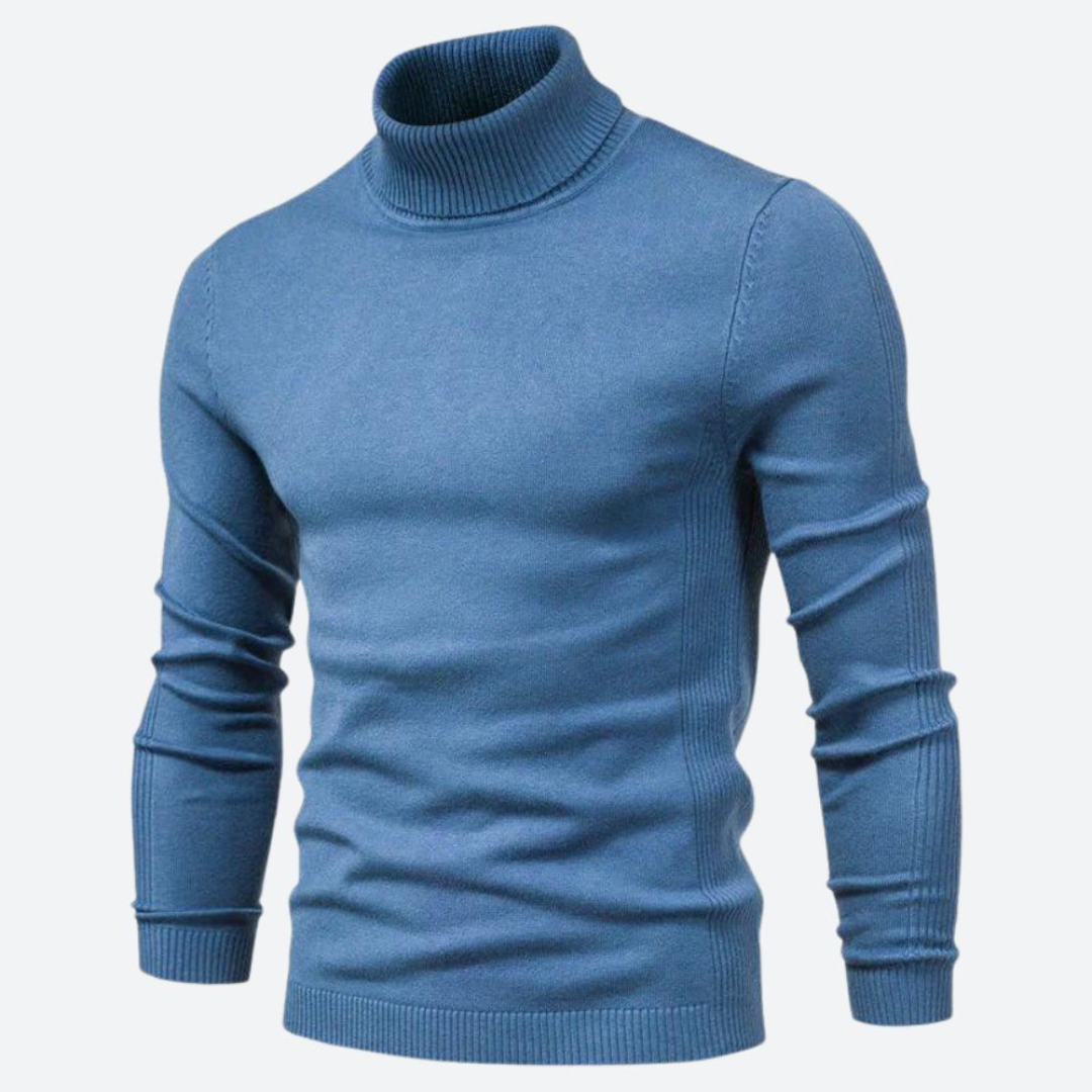 Ryan | Herren Rollkragen Pullover | Warm