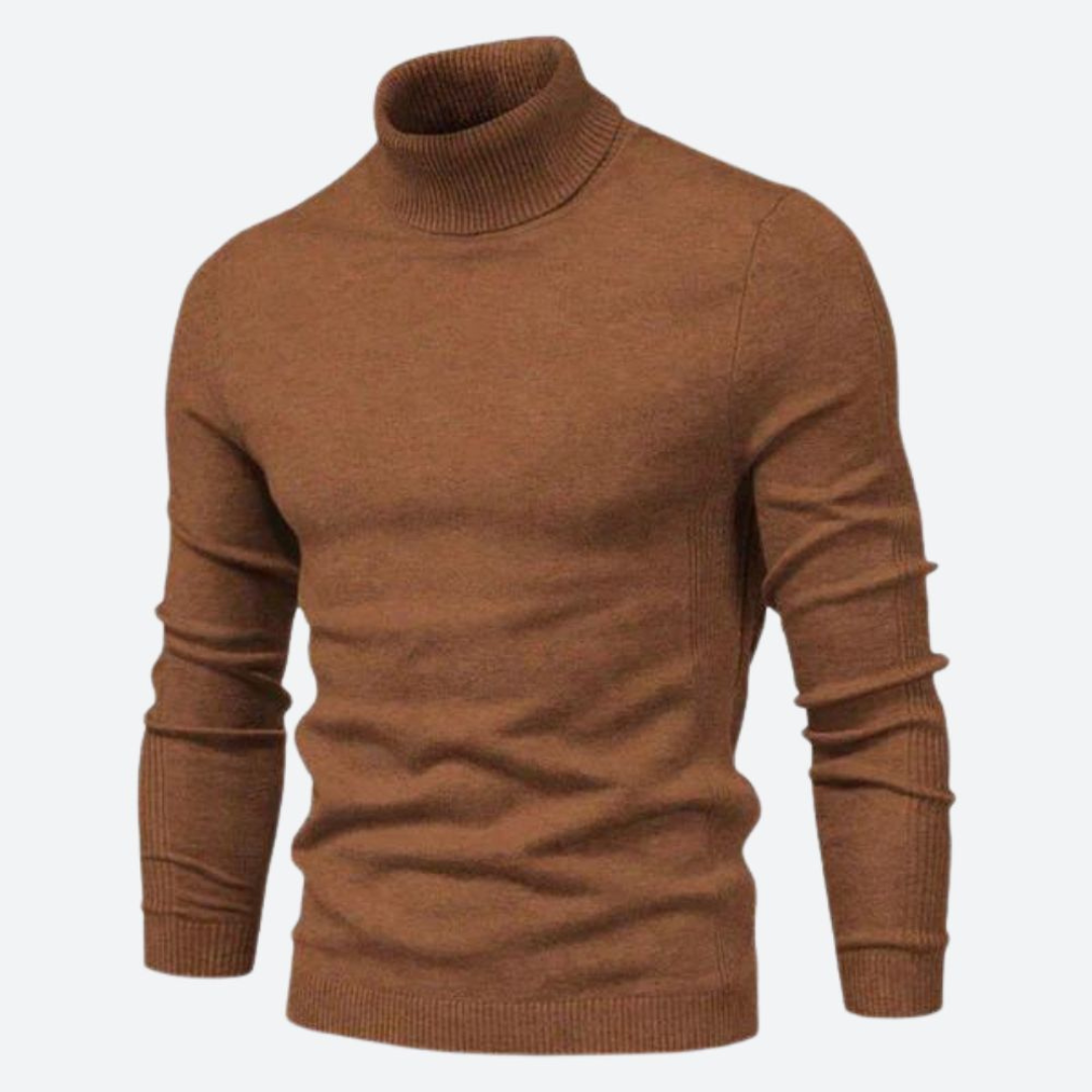 Ryan | Herren Rollkragen Pullover | Warm