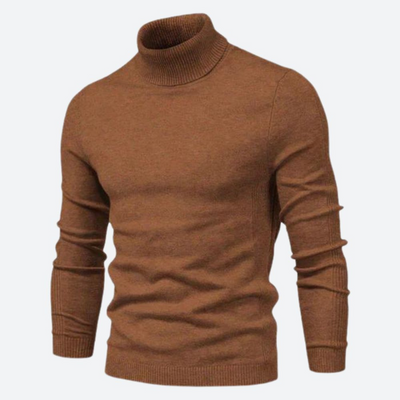 Ryan | Herren Rollkragen Pullover | Warm