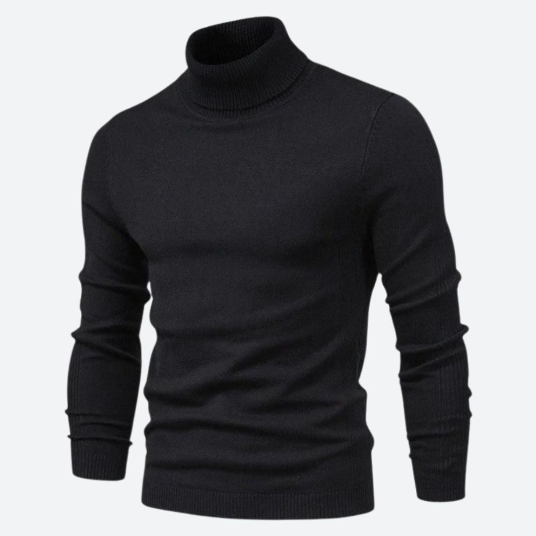 Ryan | Herren Rollkragen Pullover | Warm