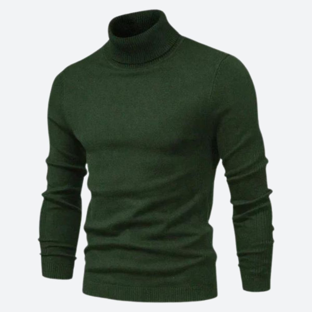 Ryan | Herren Rollkragen Pullover | Warm