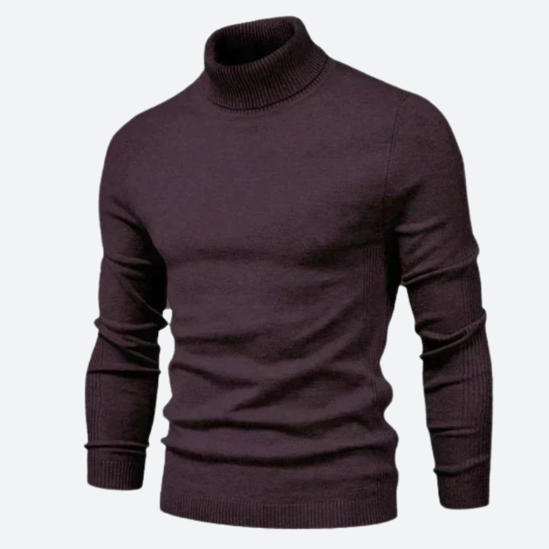 Ryan | Herren Rollkragen Pullover | Warm