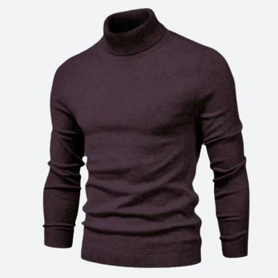 Ryan | Herren Rollkragen Pullover | Warm