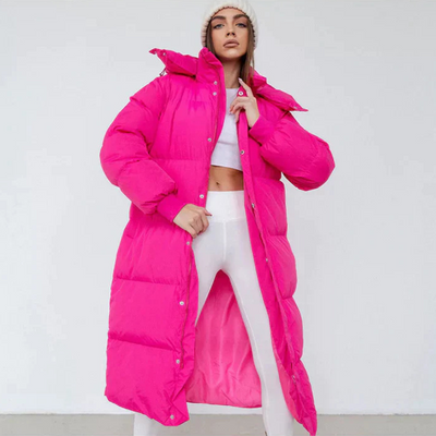 Rose | Damen Winter Parka | Lange