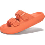Verstellbare orthopädische Sandalen für Damen und Herren – ORANGE