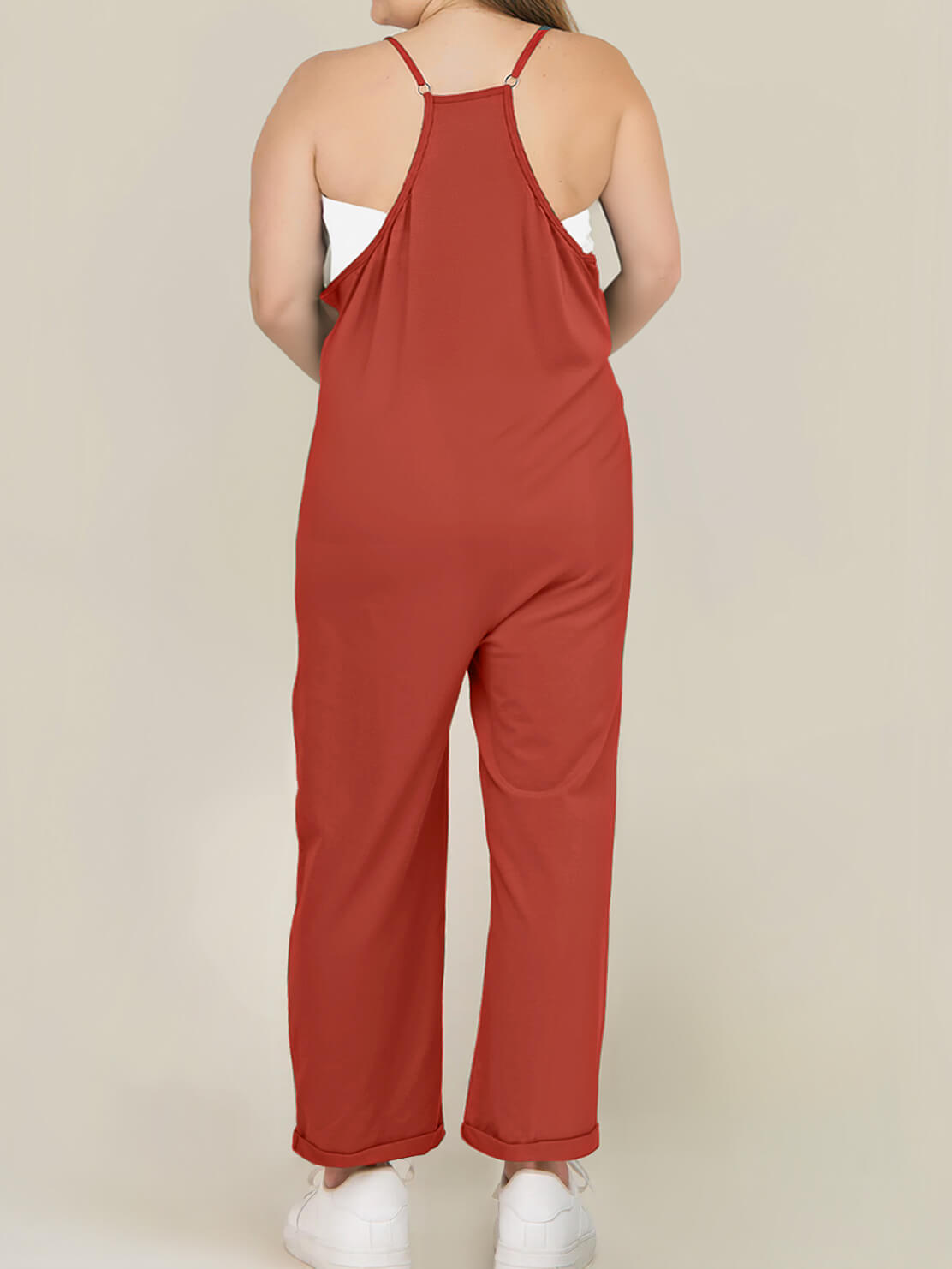 Gelyn - Übergroßer Jumpsuit - Mutterschaft & Postpartum