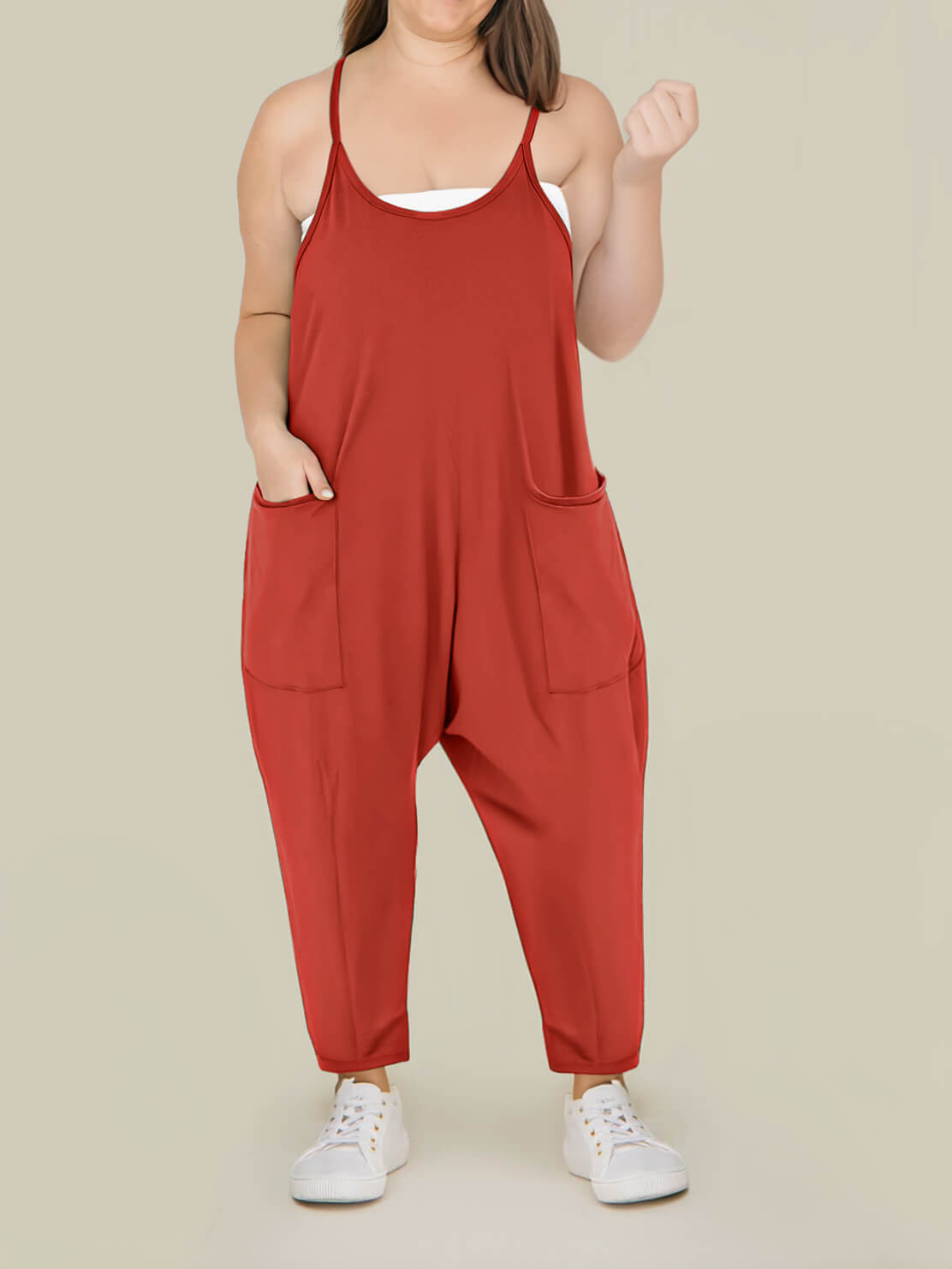 Gelyn - Übergroßer Jumpsuit - Mutterschaft & Postpartum