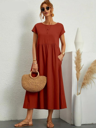 Ruby - Timeless Elegance Dress