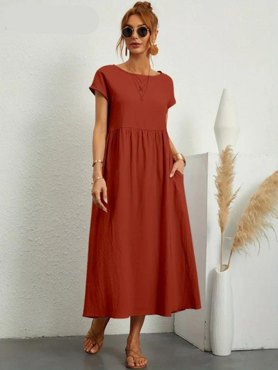 Ruby - Timeless Elegance Dress