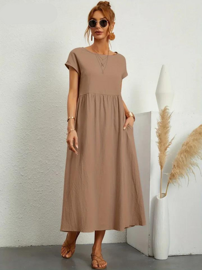 Ruby - Timeless Elegance Dress