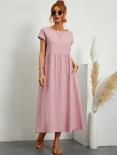 Ruby - Timeless Elegance Dress