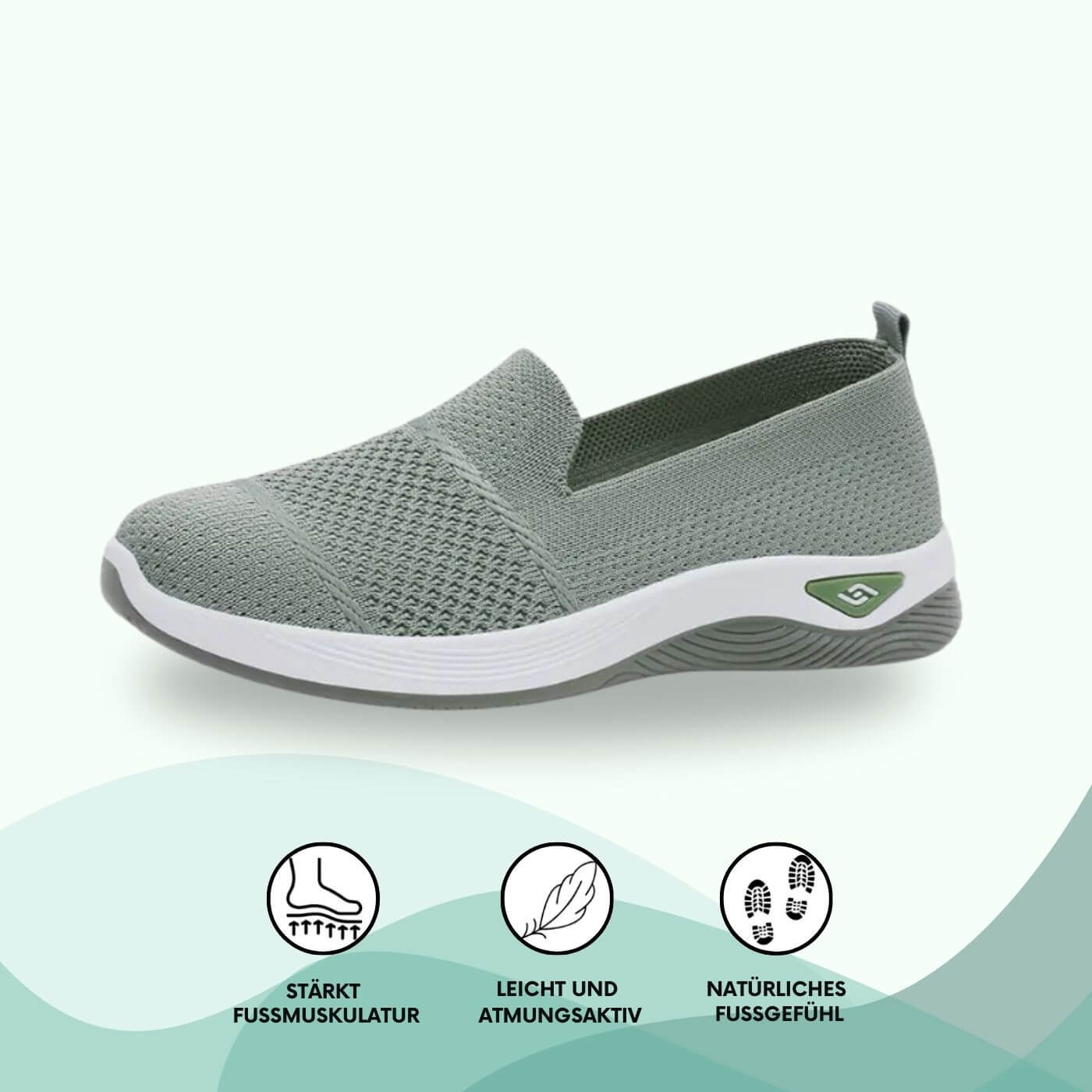 OrthoFit – Atmungsaktive Orthopädische Komfortsneaker (1+1 GRATIS)