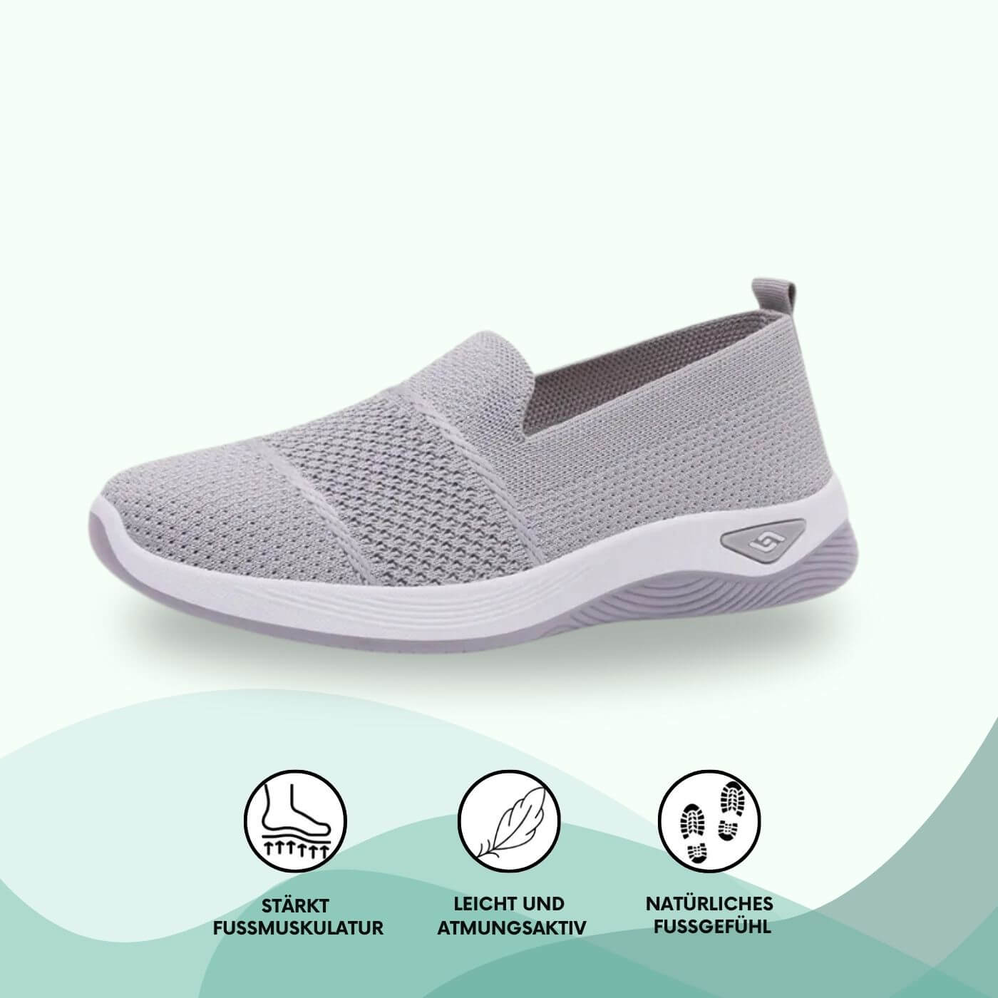 OrthoFit – Atmungsaktive Orthopädische Komfortsneaker (1+1 GRATIS)