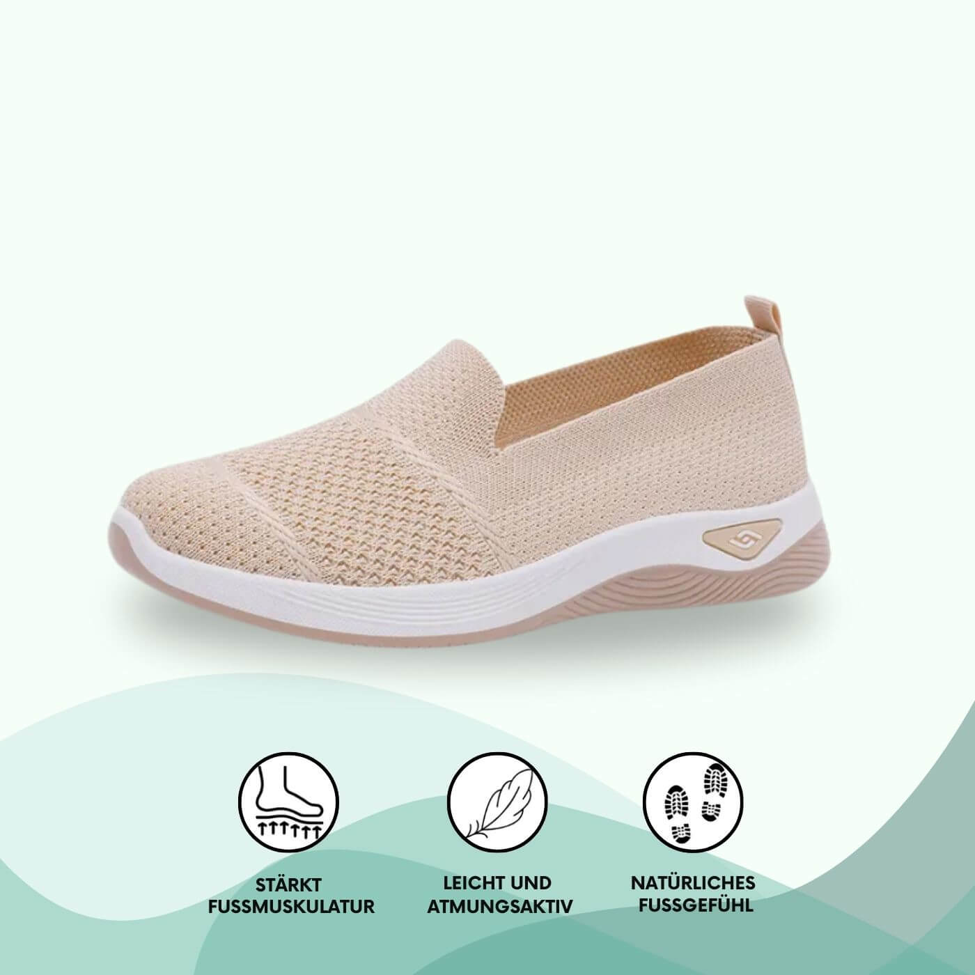 OrthoFit – Atmungsaktive Orthopädische Komfortsneaker (1+1 GRATIS)