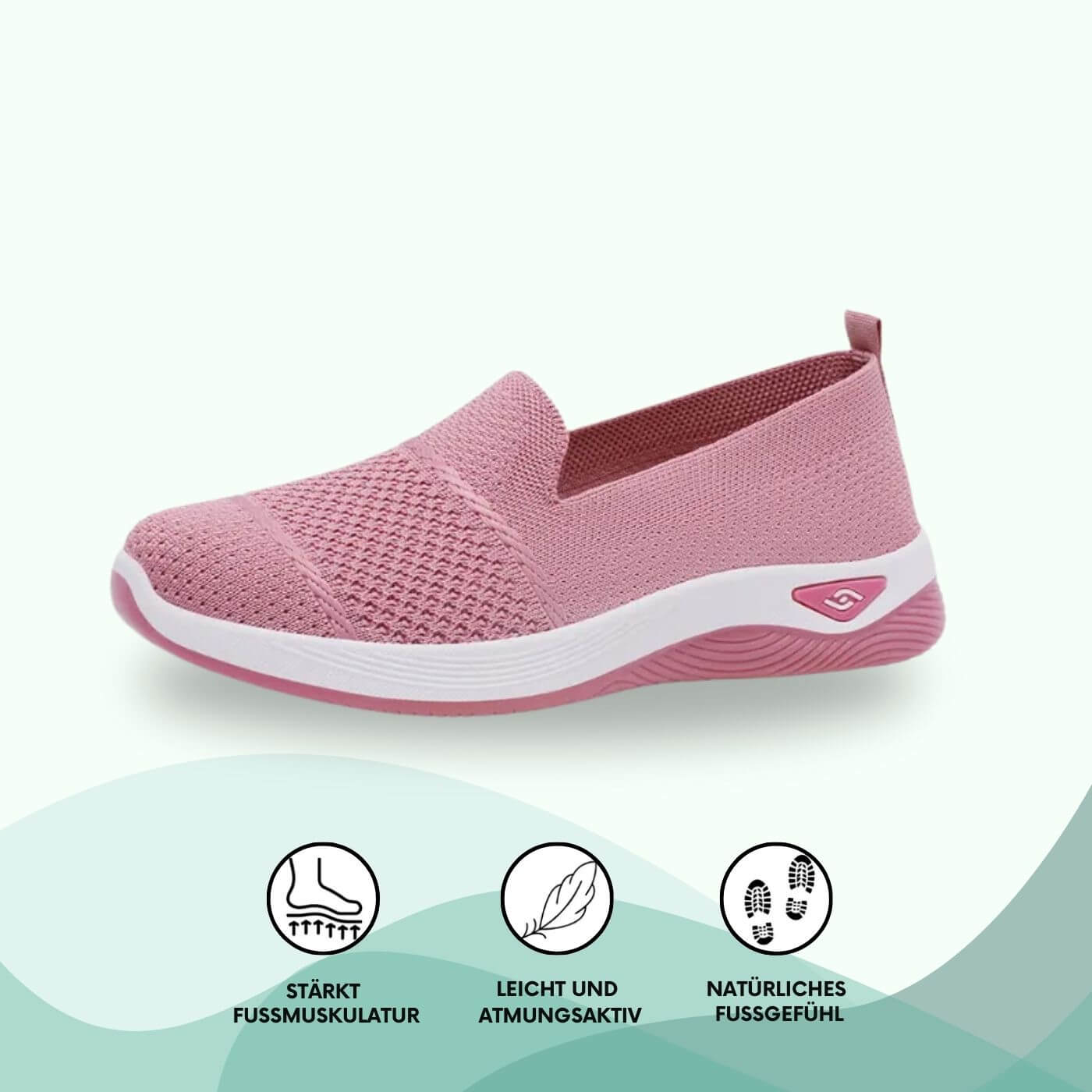 OrthoFit – Atmungsaktive Orthopädische Komfortsneaker (1+1 GRATIS)