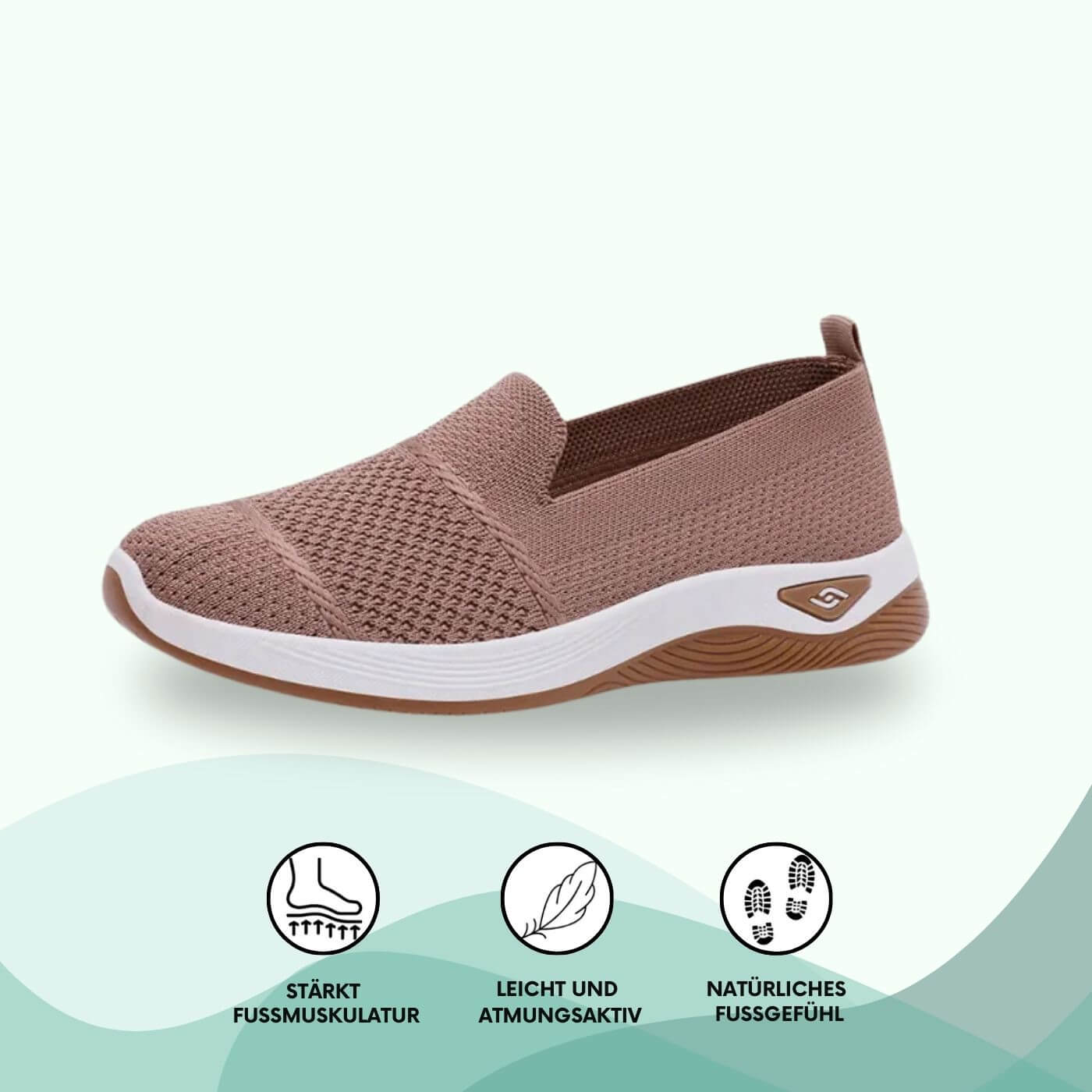 OrthoFit – Atmungsaktive Orthopädische Komfortsneaker (1+1 GRATIS)
