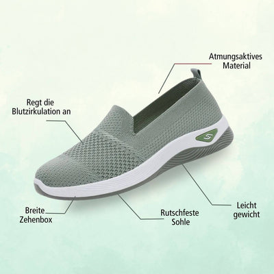 OrthoFit – Atmungsaktive Orthopädische Komfortsneaker (1+1 GRATIS)