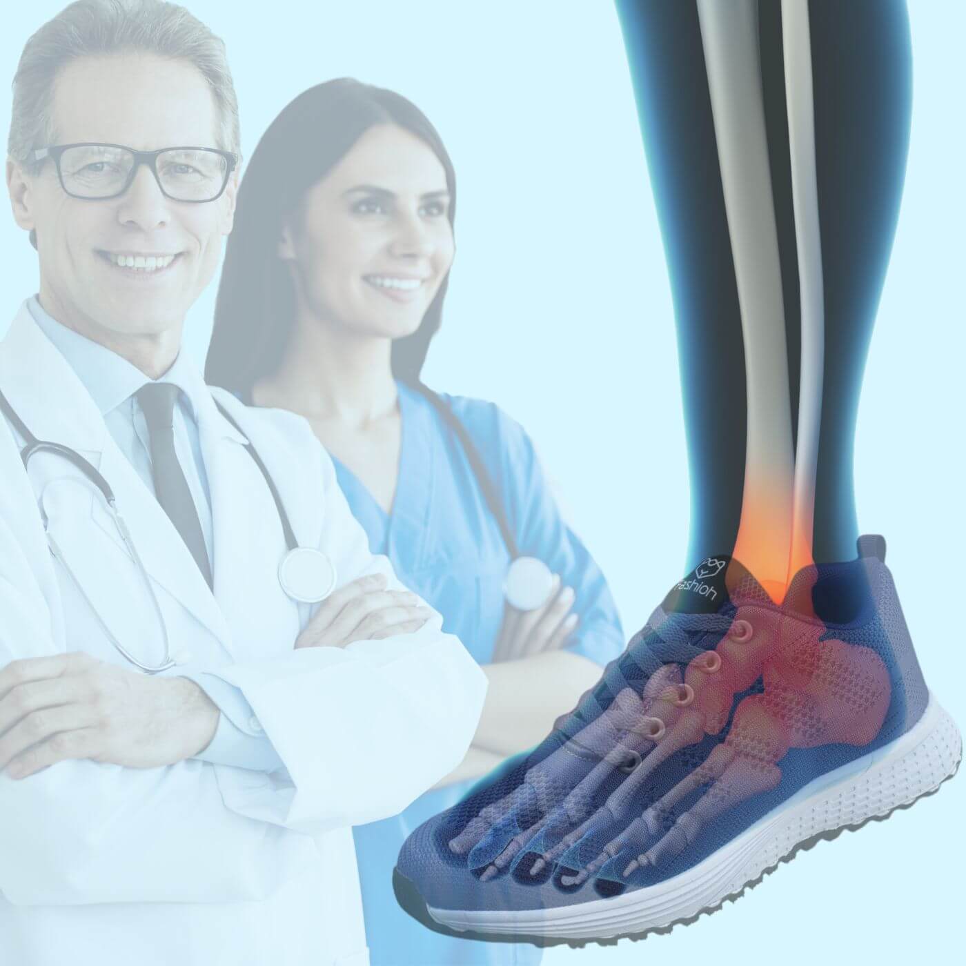 OrthoLite – Ergonomische Orthopädische Komfortschuhe mit Stützfunktion