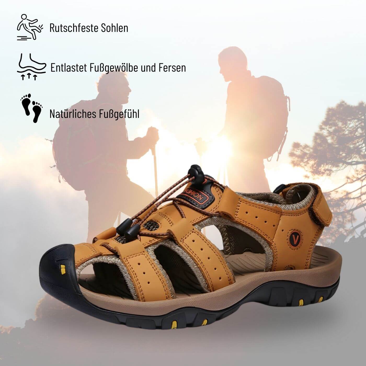 OrthoSandals – Schmerzreduzierende Ergonomische Sandalen