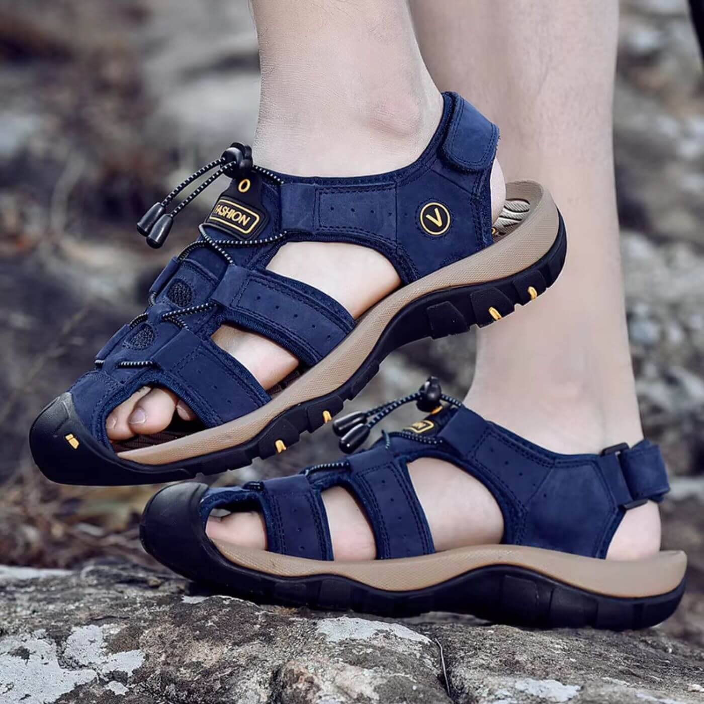 OrthoSandals – Schmerzreduzierende Ergonomische Sandalen