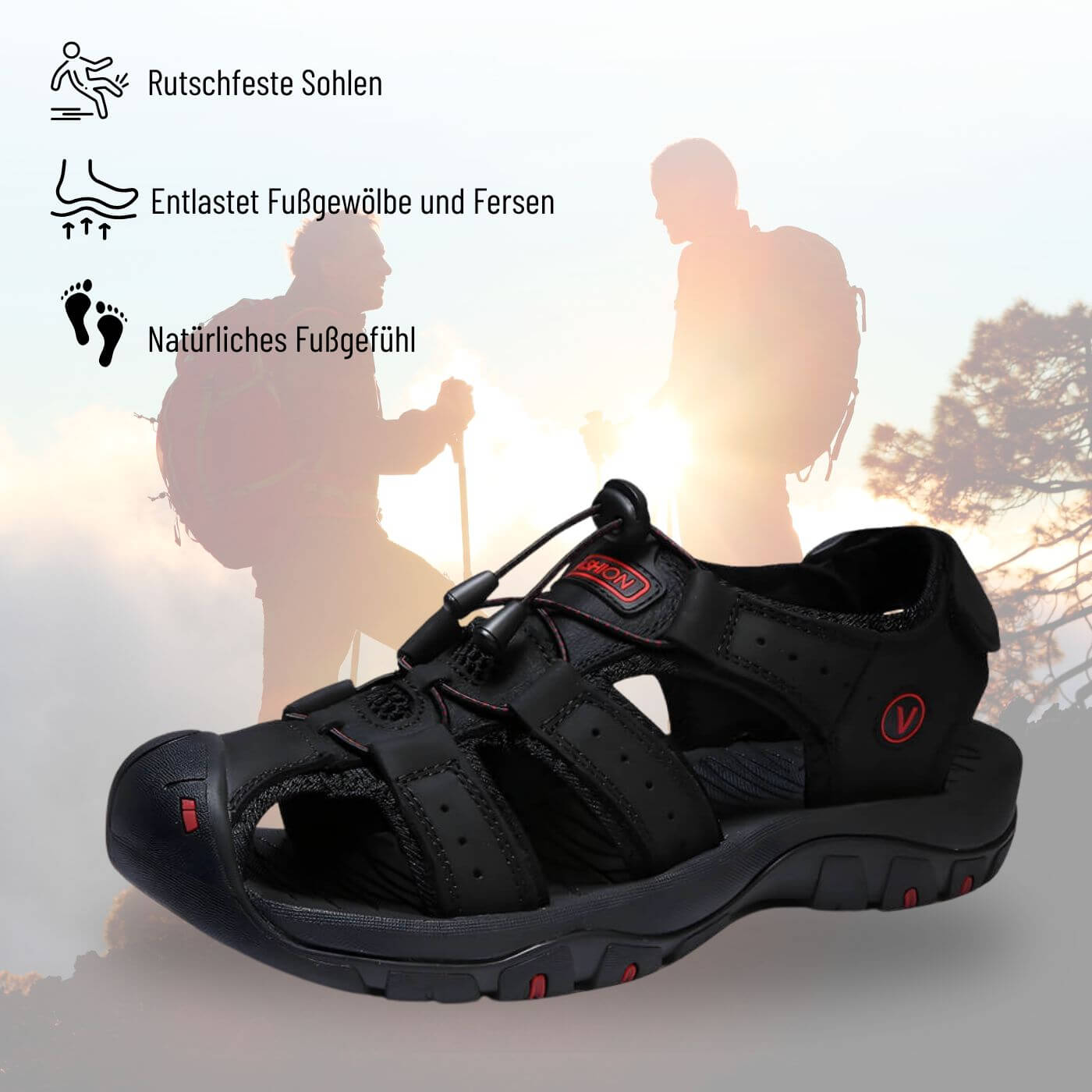 OrthoSandals – Schmerzreduzierende Ergonomische Sandalen