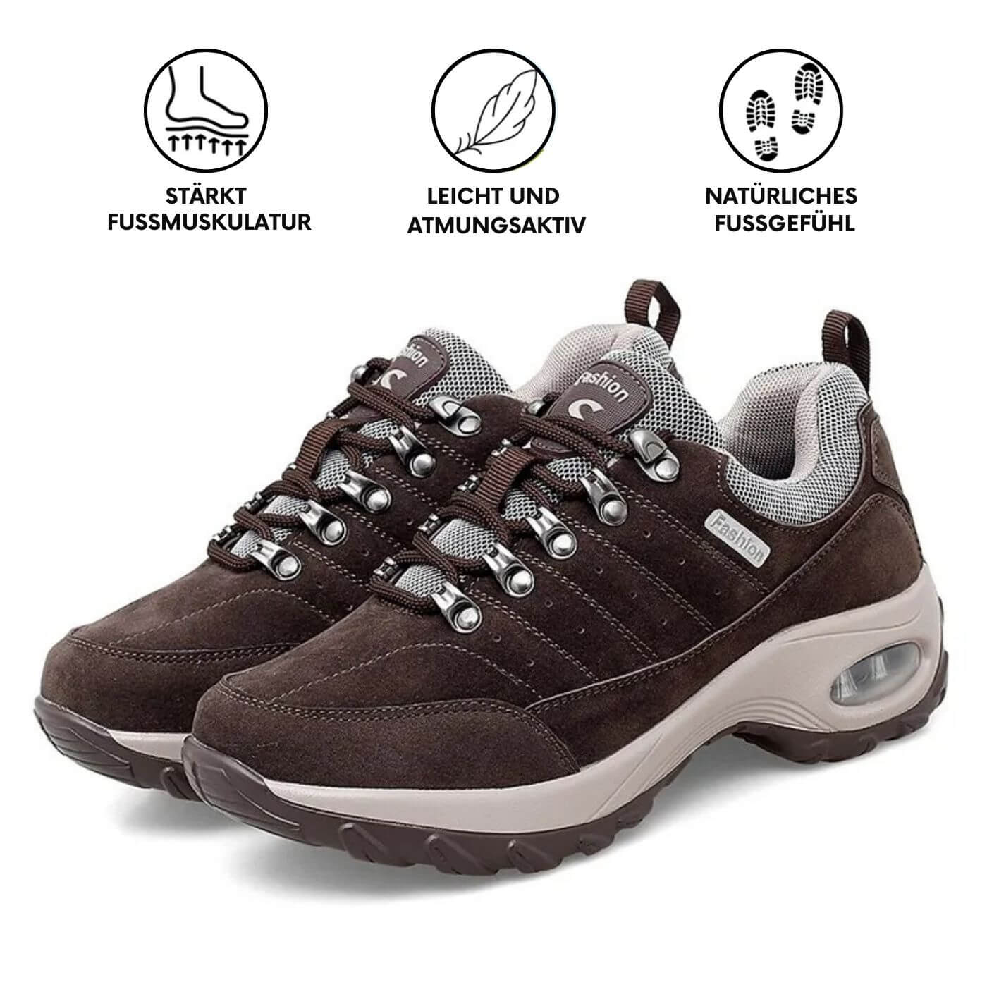 OrthoStep™ – Ergonomische Laufschuhe