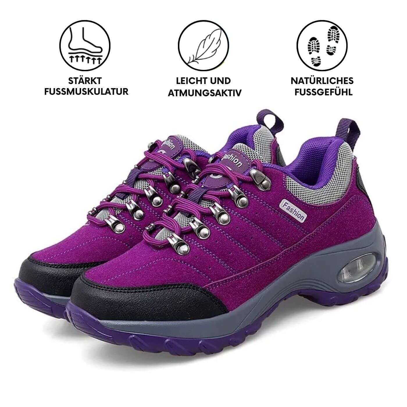 OrthoStep™ – Ergonomische Laufschuhe