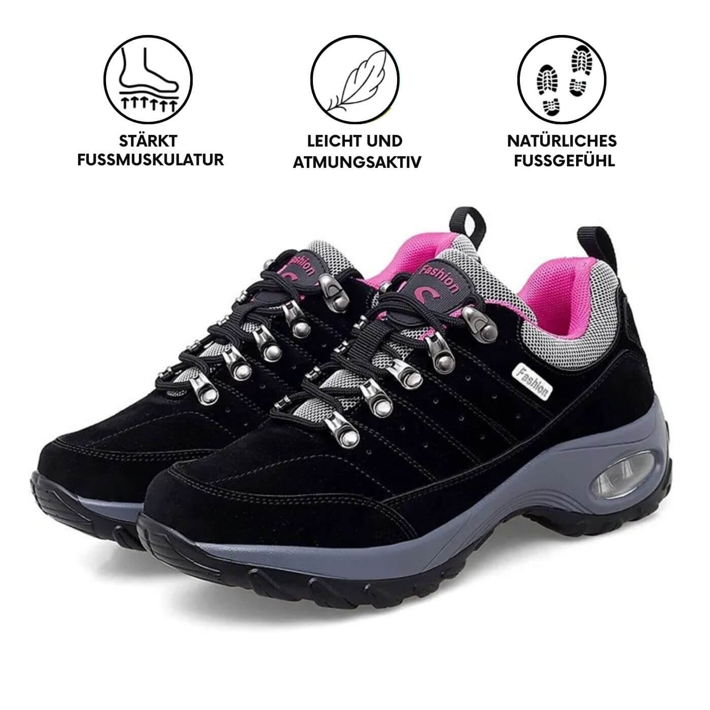 OrthoStep™ – Ergonomische Laufschuhe