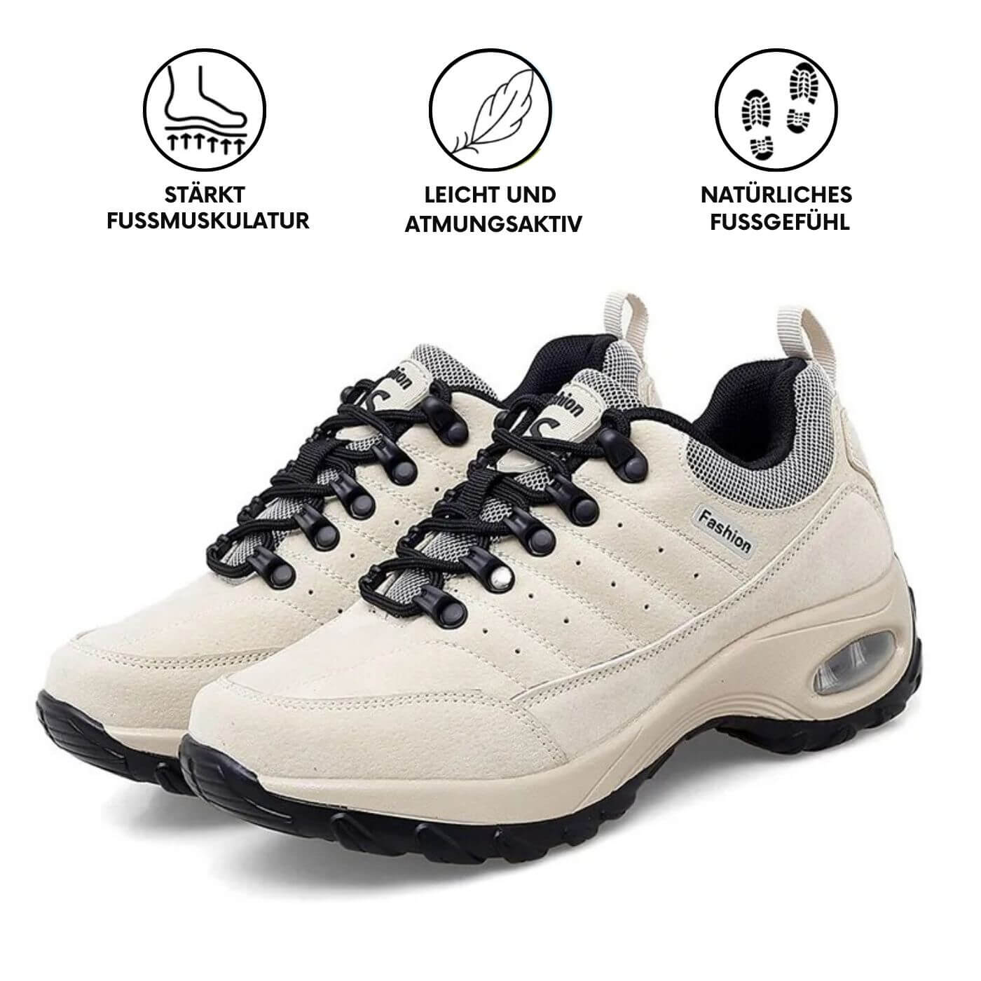 OrthoStep™ – Ergonomische Laufschuhe