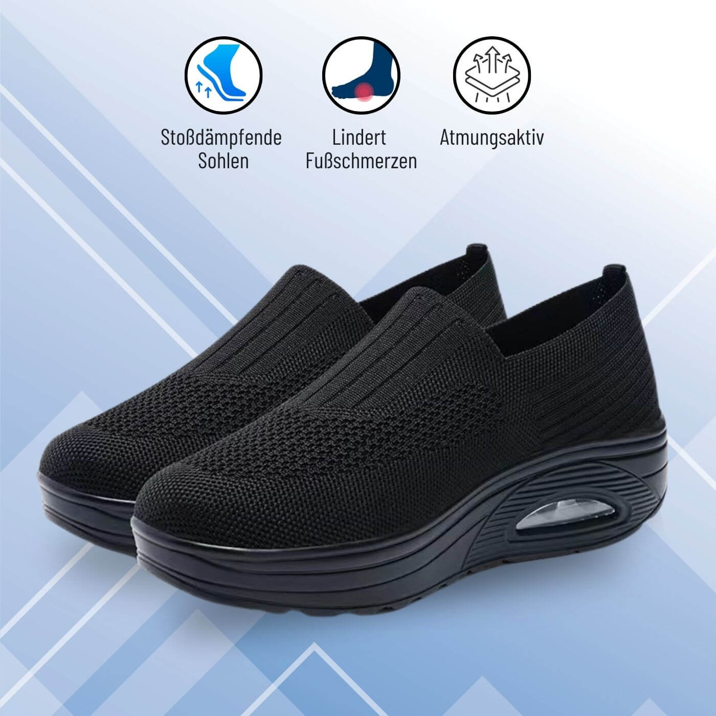 OrthoSteps – Schmerzreduzierende Ergonomische Schuhe